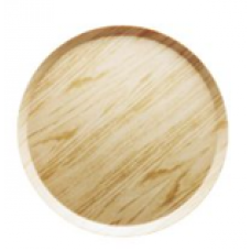 MB08-31 木紋色圓盤  (可配8"餐蓋)