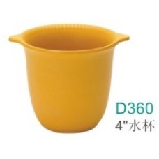 D360  4" 檸檬邊水杯