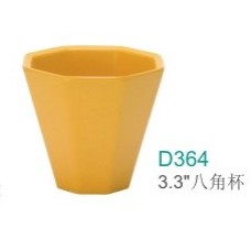 D364  3.3" 八角杯