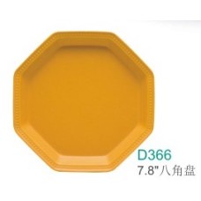 D366  7.8" 八角盤
