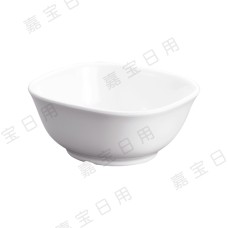 C114  6.5" 四方碗