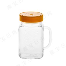 X049-1 飲料杯（500毫升 - 配有孔蓋）