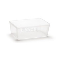 8706 PC 長方形食品保鮮盒 (4.3公升)