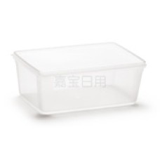 8707 PP 長方形食品保鮮盒 (2.8公升)   