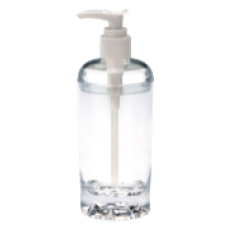 9009 水晶液壓瓶 (透明)