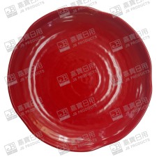 B133  7″ 浮雕圓盤 (黑紅)