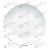B134  8″ 浮雕圓盤 (黑白色)